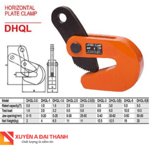 Thông số kỹ thuật model: DHQL Seagull