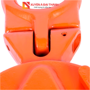 Kẹp thép, kẹp tôn dọc - đa năng Model DSQ - Seagull tải trọng 0.75T đến 5 Tấn