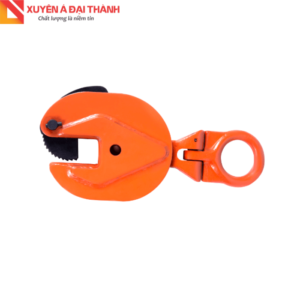 Kẹp thép, kẹp tôn dọc - đa năng Model DSQ - Seagull tải trọng 0.75T đến 5 Tấn