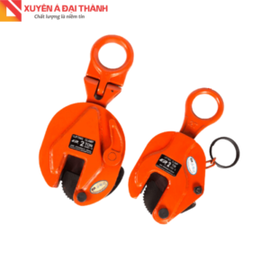 Kẹp thép, kẹp tôn dọc - đa năng Model DSQ - Seagull tải trọng 0.75T đến 5 Tấn