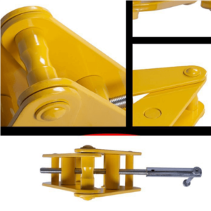 Kẹp tôn, kẹp thép đa năng 1 tấn - 10 tấn - Seagull Nhật Bản