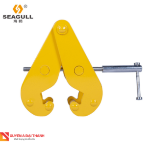 Kẹp kẹp thép đa năng 1 tấn - 10 tấn - Seagull Nhật BảnKẹp tôn, kẹp thép đa năng 1 tấn - 10 tấn - Seagull Nhật Bản
