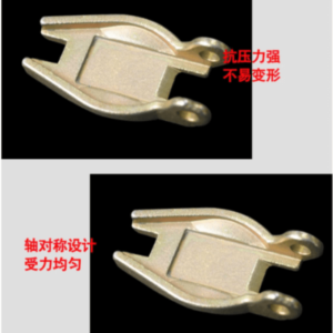 Lưỡi gà, khóa chốt an toàn dạng tròn, tam giác - Seagull - Nhật Bản