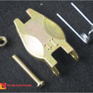 Lưỡi gà, khóa chốt an toàn dạng tròn, tam giác - Seagull - Nhật Bản