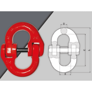 khoa-noi-xich-a-337-thep-hop-kim-g80-thuong-hieu-dsl-xuat-xu-trung-quoc-cau-tao