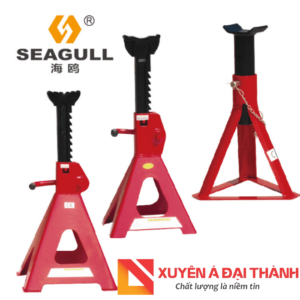 Kích thủy lực - Gía đỡ nâng hạ sửa chữa Seagull