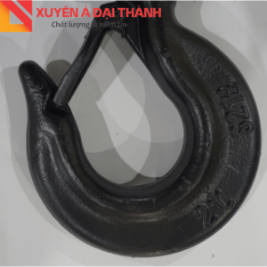 Móc cẩu Hook Components trên, dưới có khóa chốt an toàn cho tời tải trọng 1 tấn - 10 tấn - Seagull
