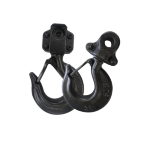 Móc Hook Components trên, dưới có khóa chốt an toàn cho tời tải trọng 1 tấn - 10 tấn - Seagull