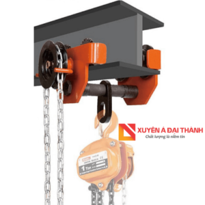 cụm di chuyển chống va chạm Seagull tải trọng 500kg - 30 tấn