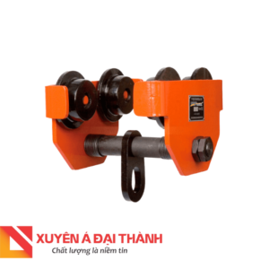 Pa lăng xích - cụm di chuyển chống va chạm Seagull tải trọng 500kg - 30 tấn