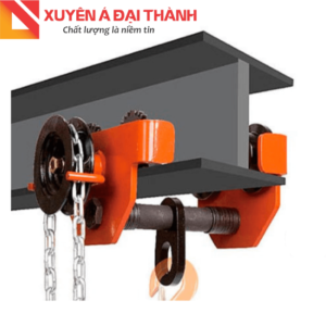 Pa lăng xích - cụm di chuyển chống va chạm Seagull tải trọng 500kg - 30 tấn