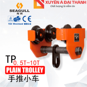 cụm di chuyển chống va chạm Seagull tải trọng 500kg - 30 tấn