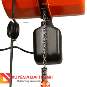 Pa lăng xích điện cố định đơn, hai tốc độ hiệu Seagull - Trung Quốc