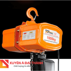 Pa lăng xích điện cố định đơn, hai tốc độ hiệu Seagull - Trung Quốc