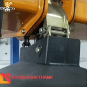 Pa lăng xích điện cố định đơn, hai tốc độ hiệu Seagull - Trung Quốc