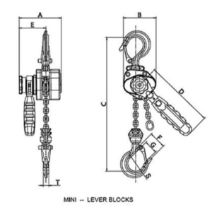 pa-lang-xich-lac-tay-mini-thong-so-ky-thuat
