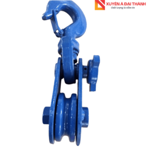 Ròng rọc đầu móc cẩu Seagull - Model: LH, tải trọng 2 tấn - 85 tấn
