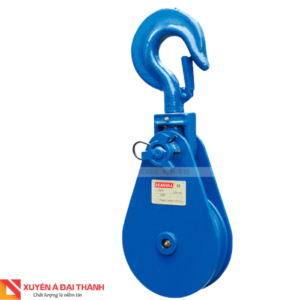 Ròng rọc đầu móc cẩu Seagull - Model: LH, tải trọng 2 tấn - 85 tấn
