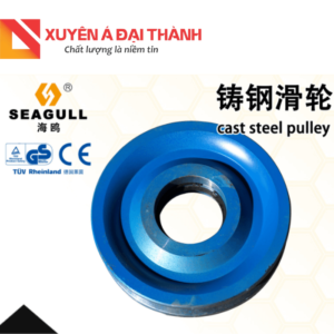 Rãnh bánh xe chịu lực hình dạng ròng rọc Seagull - D100/150/200/300/400/500