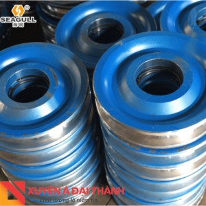 Rãnh bánh xe chịu lực hình dạng ròng rọc Seagull - D100/150/200/300/400/500