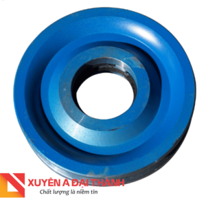 Rãnh bánh xe chịu lực hình dạng ròng rọc Seagull - D100/150/200/300/400/500