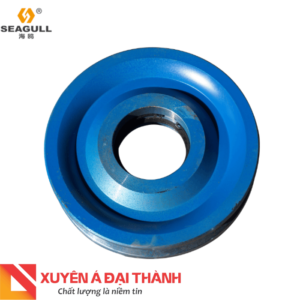 Rãnh bánh xe chịu lực hình dạng ròng rọc Seagull - D100/150/200/300/400/500