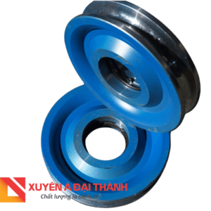 Rãnh bánh xe chịu lực hình dạng ròng rọc Seagull - D100/150/200/300/400/500