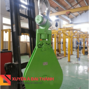 Ròng rọc đầu móc ma ní Seagull, model: LS - Tải trọng 2 - 85 tấn