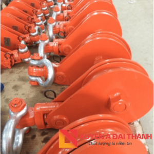 Ròng rọc đầu móc ma ní Seagull, model: LS - Tải trọng 2 - 85 tấn