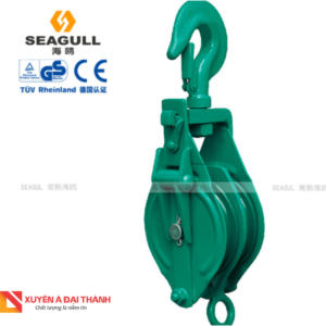 Ròng rọc model: DY loại móc cẩu