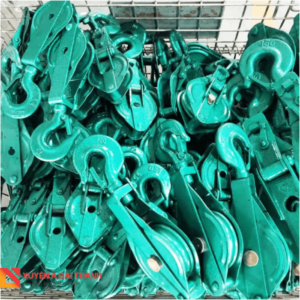 Ròng rọc móc cẩu - Model: DY, Seagull - Nhật Bản/Trung Quốc, tải trọng 500kg - 10 Tấn