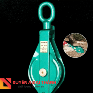 Ròng rọc mắt rèn đơn , đôi Model: DY - Seagull 0.5 Tấn - 10 Tấn - Nhật Bản