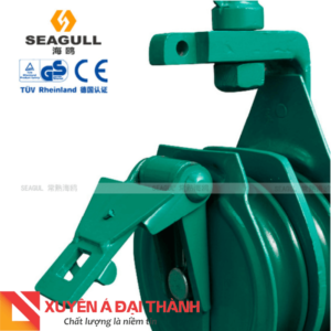 Ròng rọc mắt rèn Model: DY - Seagull 0.5 Tấn - 10 Tấn - Nhật Bản