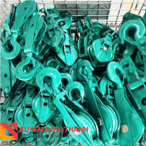 Ròng rọc mắt rèn Model: DY - Seagull 0.5 Tấn - 10 Tấn - Nhật Bản