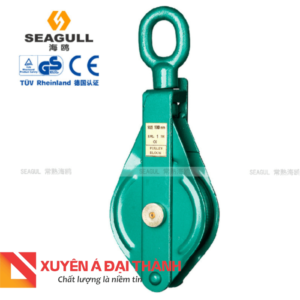 Ròng rọc mắt rèn Model: DY - Seagull 0.5 Tấn - 10 Tấn - Nhật Bản