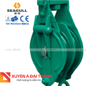 Ròng rọc mắt rèn Model: DY - Seagull 0.5 Tấn - 10 Tấn - Nhật Bản