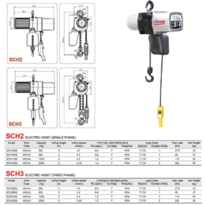 thong-so-ky-thuat-pa-lang-xich-dien-SCH3-thuong-hieu-segull-nhat-ban