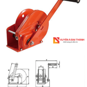 Tời quay tay 1200lb-2600lb - Seagull Trung Quốc / Nhật Bản
