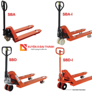 Các loại xe nâng thủy lực