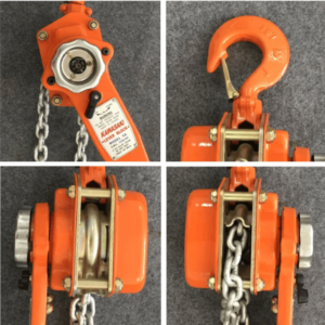 Cấu tạo của Palăng xích lắc tay G80