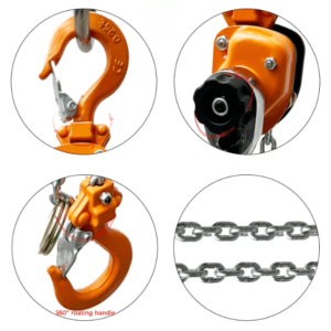 Cấu tạo của tời nâng cầm tay