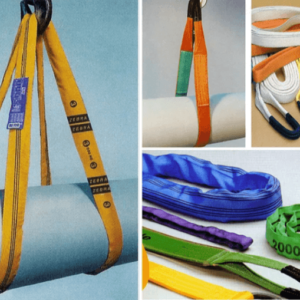 Dây Nâng Hàng Hóa Dạng Tròn 100% Polyester