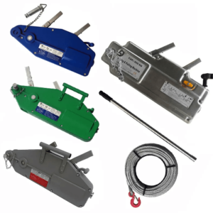 Máy kéo cáp nhiều tải trọng