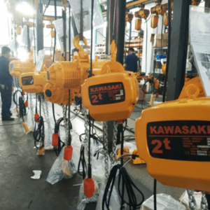 Nhập khẩu palang xích điện