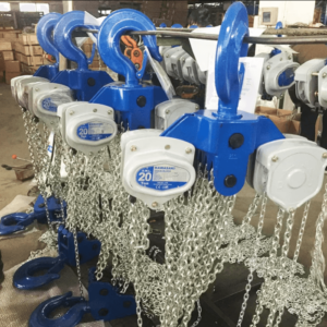 Palang xích 20 Tấn kéo bằng tay