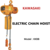 Palang Xích Điện 1Ton Kawasaki Chính Hãng