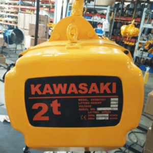 Palang xích điện 2 Tấn Kawasaki