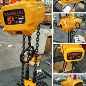 Palang xích điện Kawasaki