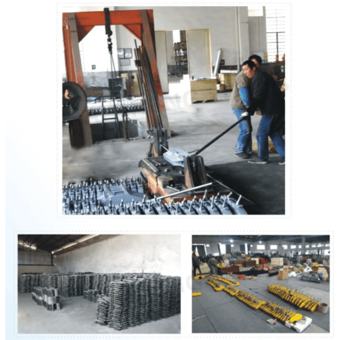 Xưởng sản xuất tời ròng rọc dây cáp