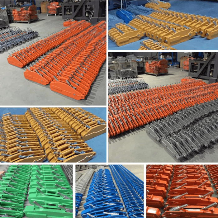 Xưởng tời tirfor kéo dây cáp